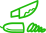 knife